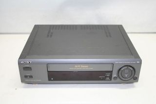 Sony Model SLV 676HF Auto Tracking Hi Fi VCR VHS Player