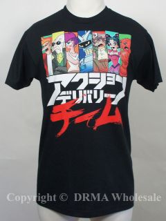Authentic FUTURAMA Anime Japanese Characters T Shirt S M L XL XXL NEW