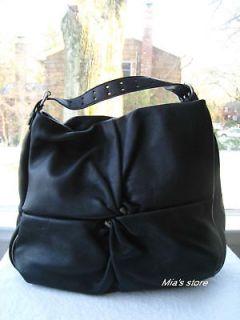 AUTH MARC BY MARC JACOBS Purse Perfect Leola Nappa Leather Large Hobo 