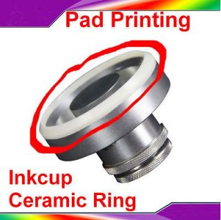 Pad Printing Inkcup Printer Ceramic Ring Φ3.54 Ink Blade Oil Seal 