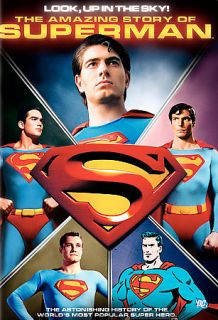 Look, Up In The Sky   The Amazing Story Of Superman (BRAND NEW DVD 