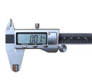 LCD display electronic digital caliper Micrometer tester Guage free 