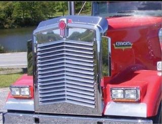 kenworth w900l ss angle louvered grill insert tk 1003 time