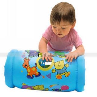 New Bruin Peek In Roller Soft, Inflatable, Rolling Baby Toy, Free 