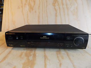 Marantz MV5100 Super VHS Hi Fi Stereo Editing VCR