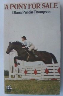 diana pullein thomps on a pony for sale from australia