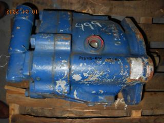 vickers vane piston hydraulic pump model pvb45 rse 6 10