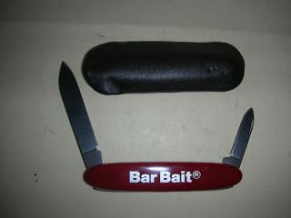 victorinox switzerland rostfrei bar bait knife d61 