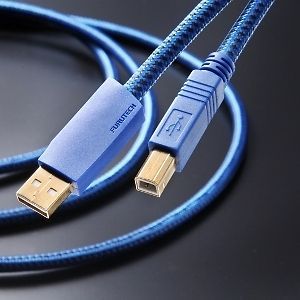 FURUTECH GT2 AUDIOPHILE USB CABLE  USB A   USB B  3.6 METRES  FITS 