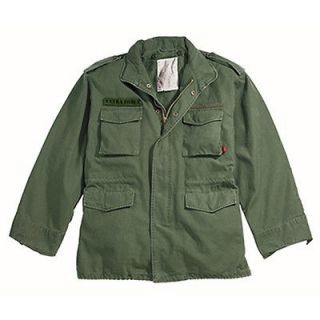 vintage army jacket in Clothing, 