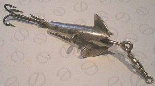 AN EXTREAMLY RARE ALLCOCKS TURBINE MINNOW VINTAGE ALLCOCK LURE