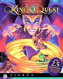 Kings Quest VII The Princeless Bride PC, 1994