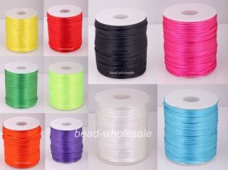 10m Chinese Knot Beading String Nylon Cords Thread  2mm Diameter You 
