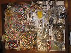 12 Pounds Huge Vintage Jewelry Arts Crafts Buttons Tribal Beads Metal 