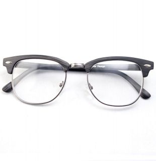 Vintage Retro Grey Wood Stripes SHURONS Eyeglass Frames Spectacles 
