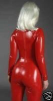 RED PVC Catsuit/Bodysui​t   New