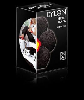 DYLON MACHINE DYE  Various Colours 200g Box   Clothes Dye, Fabric Dye