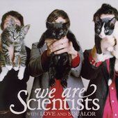 With Love and Squalor by We Are Scientists CD, Oct 2005, Virgin
