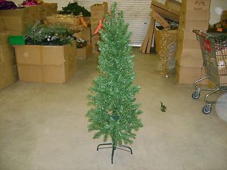 BRAND NEW 4.5 FOOT SLIM PENCIL PINE CHRISTMAS TREE 4.5 FT