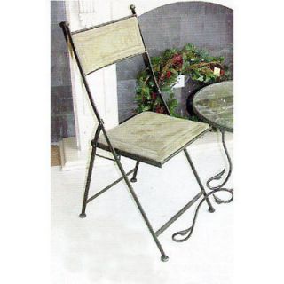 lot of 2 metal upholstered folding chair 84058 time left