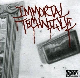 immortal technique vol 2 revolutionar y cd new time left
