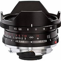 Voigtländer Voigtlander Super Wide Heliar 15 mm F 4.5 Lens For Leica 
