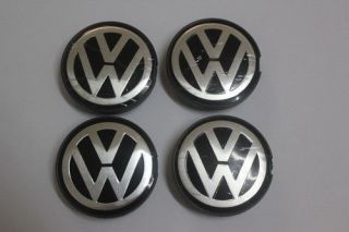 4x VW Volkswagen Wheel Center Caps#6N0601171, For POLO BORA JETTA MK4 