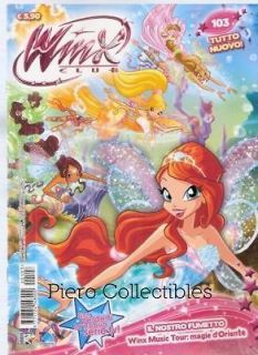 winx club comic book 103 october 2012 from italy time
