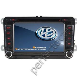 NEW 7 Car DVD Player for VW TOURAN 2003 2011 w/GPS/TV/BT 600MHz 256MB