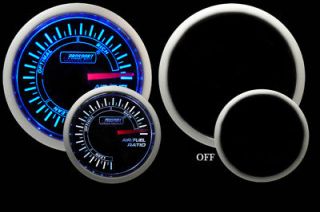 Newly listed Air Fuel Ratio Gauge ~Prosport~Blue​/White Analog *NEW*
