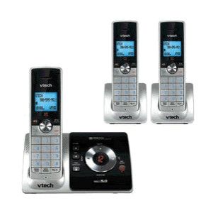 VTech Ls6325 3 1.9 GHz Trio Single Line Cordless Phone