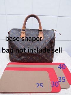 BASE SHAPER FOR LOUIS VUITTON SPEEDY 25/30/35/40 (Brown or Red)