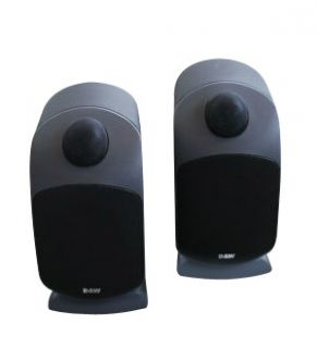B W LM1 Main Stereo Speakers