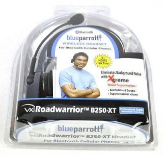 BlueParrott B250 XT Roadwarrior VXI Trucker Bluetooth Headset B250XT 