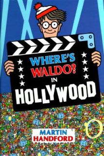 Wheres Waldo In Hollywood by Martin Handford 1993, Hardcover