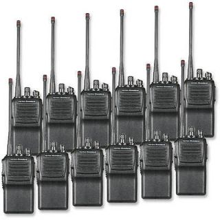 vertex walkie talkie two way business communications system time left
