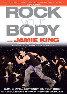 Rock Your Body DVD, 2007, Wal Mart US Exclusive