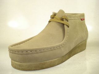 clarks padmore sand suede 78733 men sizes wallabee