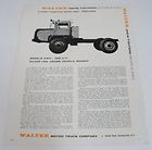 walter 1967 awu snow fighters truck sales brochure time left