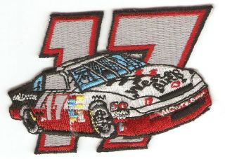 darrell waltrip vintage 17 western auto racing patch time left