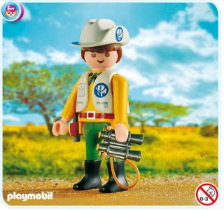 playmobil special 4559 game warden new from united kingdom time