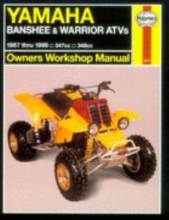 Haynes Yamaha Warrior and Banshee 1986 Thru 1996 by International 