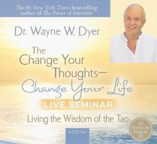   Seminar Living the Wisdom of the Tao by Wayne W. Dyer 2009, CD