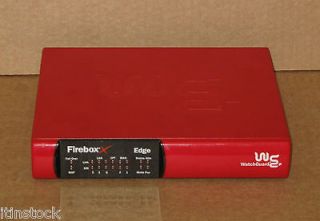 Watchguard Firebox Edge X20E Firewall Network Security XP2E6 700 2390 