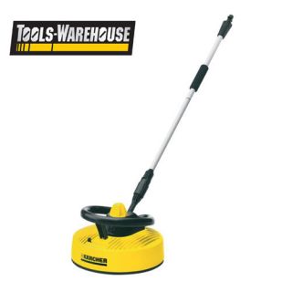 karcher t racer t300 pressure washer patio attachment time left