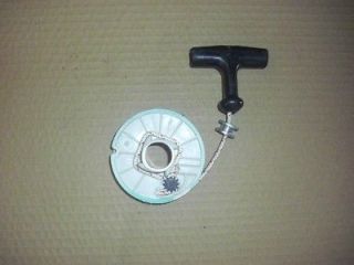 Poulan Weedeater OEM Rope and Starter Pulley assembly 530071792