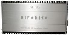   Brutus BRZ2400.1D 2400 Watt RMS Class D Mono Car Amplifier Power Amp
