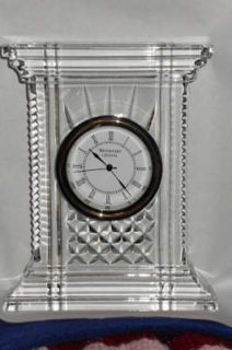 waterford crystal atrium clock  199 00 0