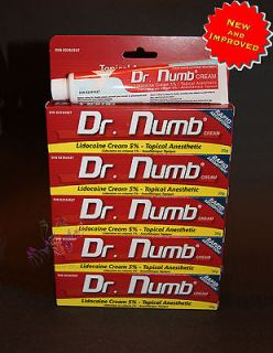   NUMB Numbing Cream Tattoo Waxing Laser Piercing Hair Removal 30g Kit