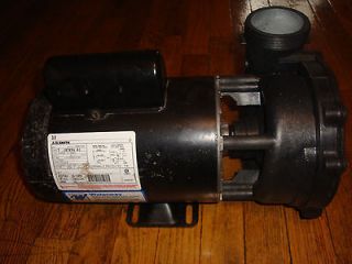 Newly listed Hot Tub Spa Pump & Motor   3 HP    Exexutive 56  Rebuilt 